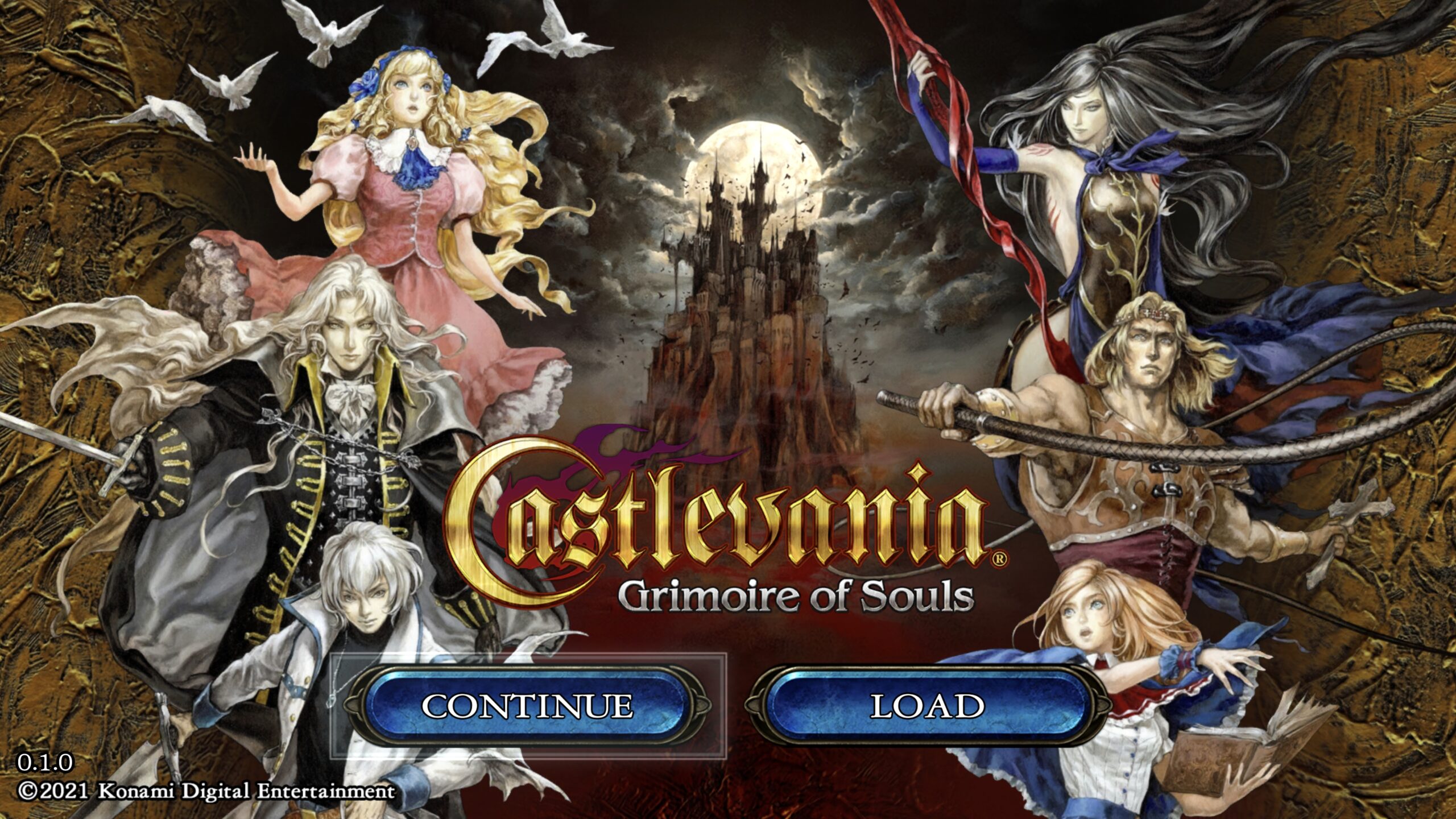 Castlevania: Grimoire of Souls