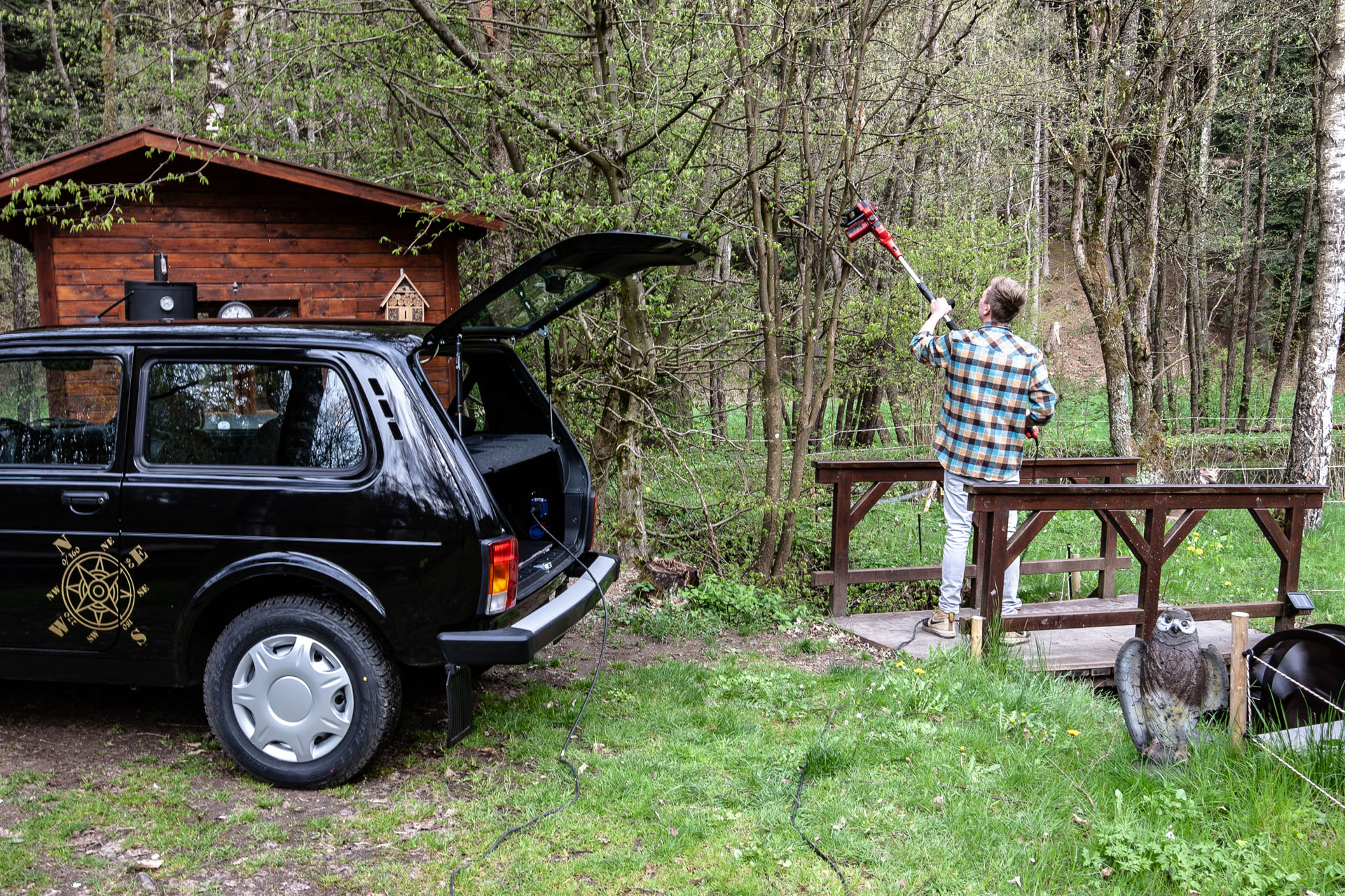 Elektrikli Lada Niva