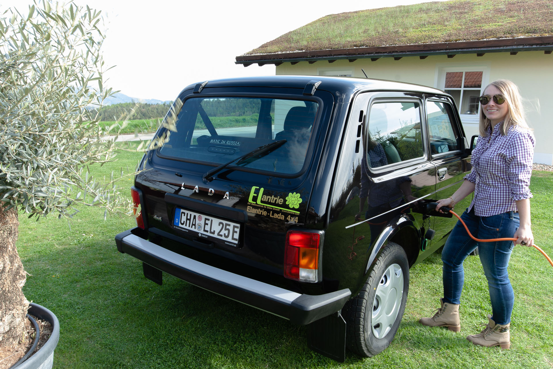 Elektrikli Lada Niva