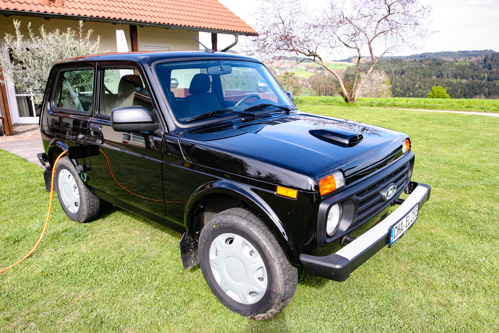 Elektrikli Lada Niva