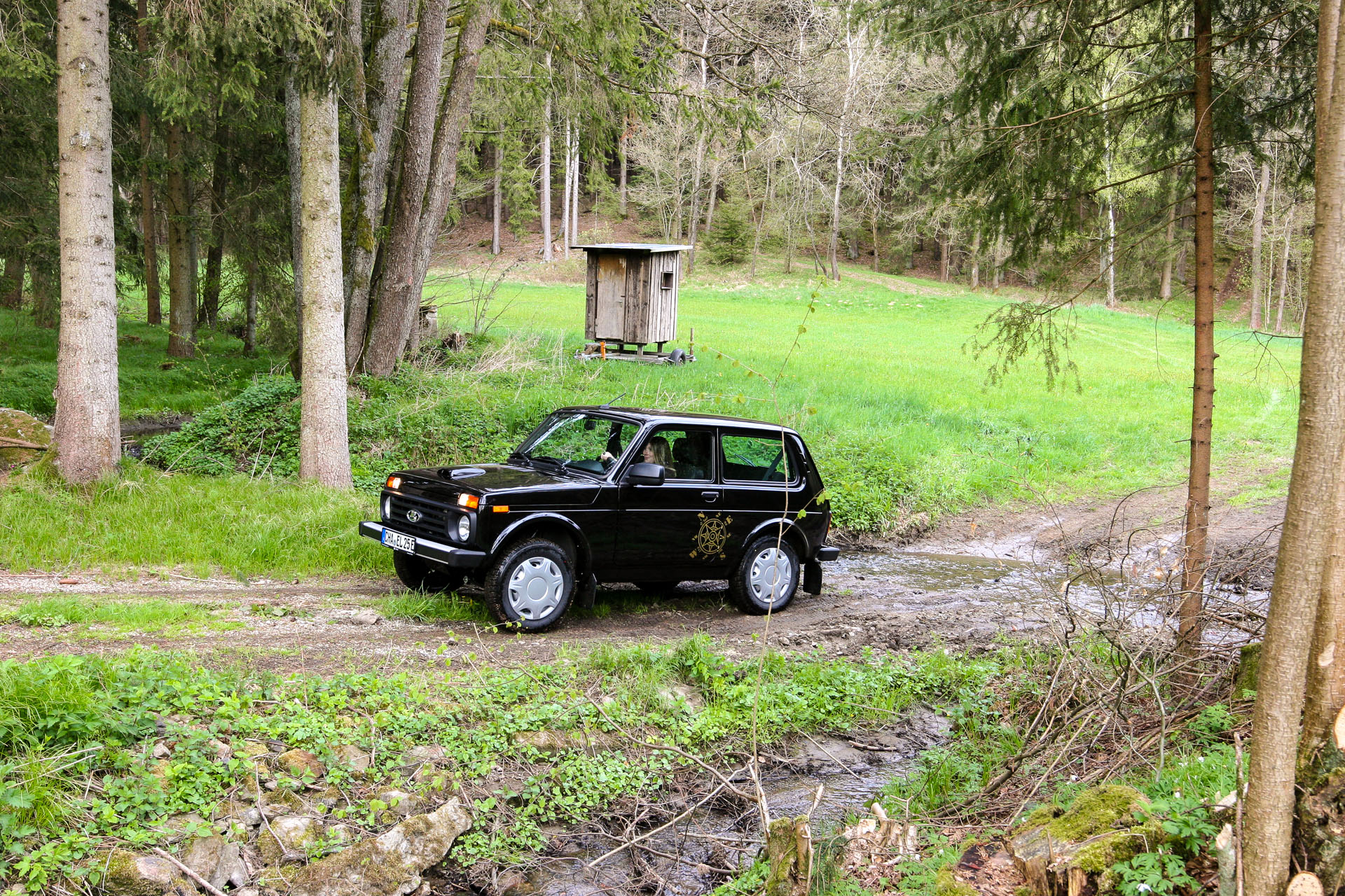 Elektrikli Lada Niva