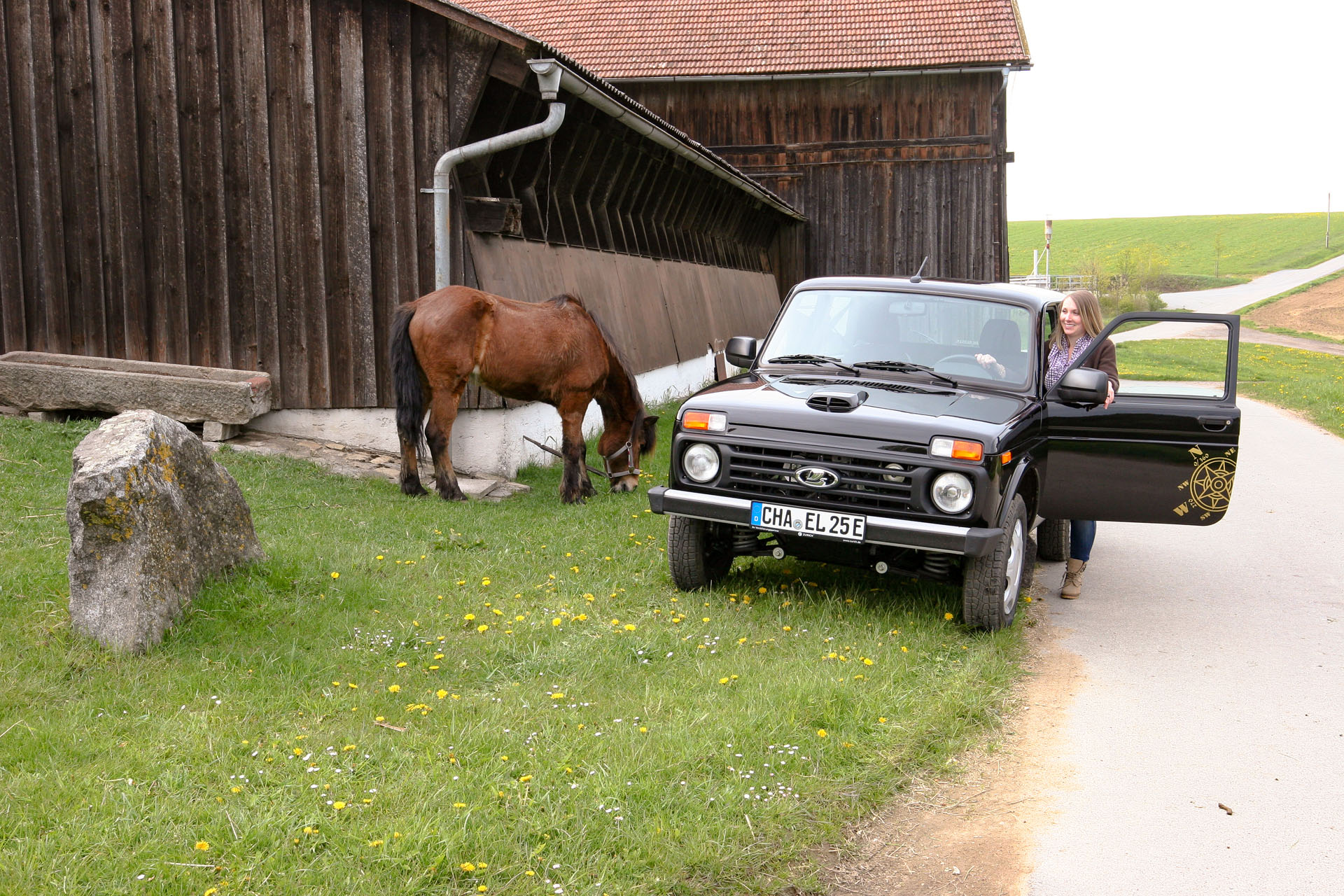 Elektrikli Lada Niva