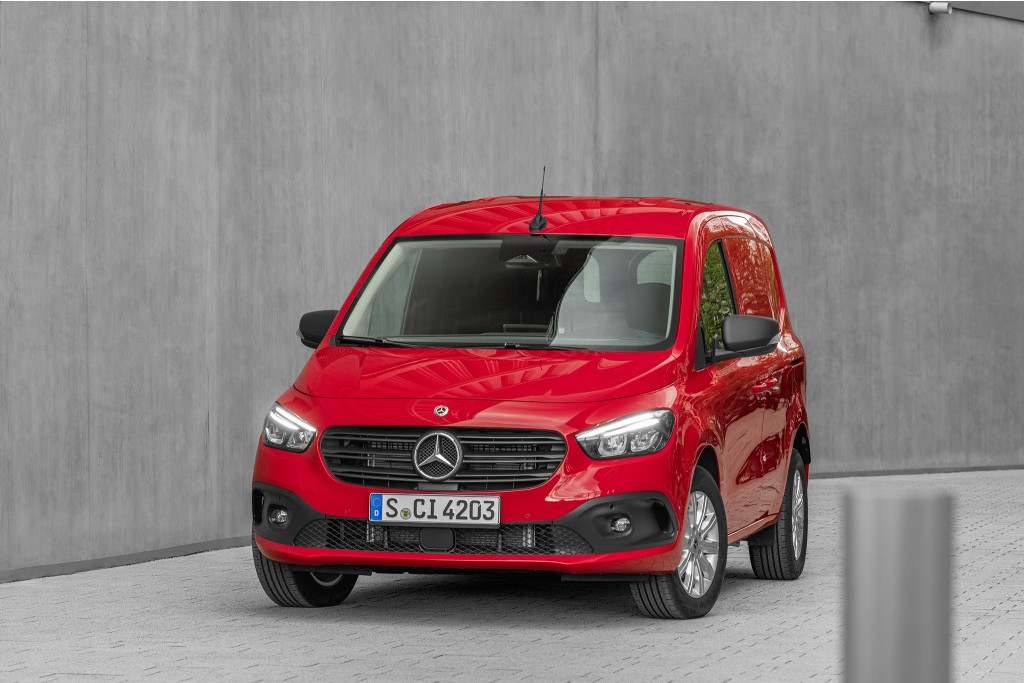 Yeni Mercedes Citan