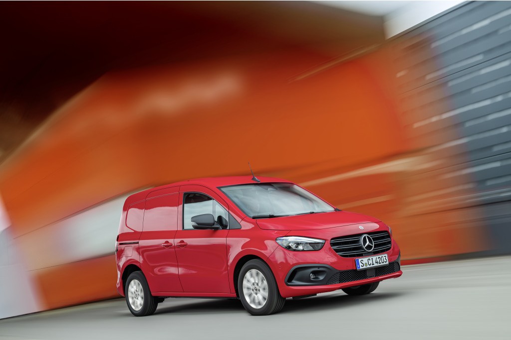 Yeni Mercedes Citan