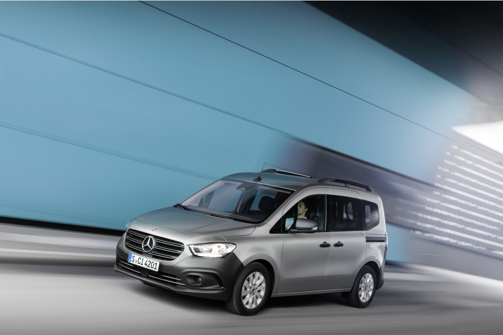 Yeni Mercedes Citan