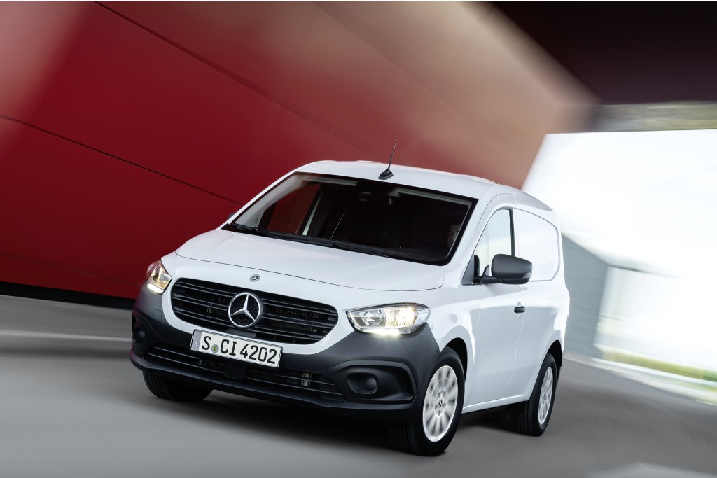 Yeni Mercedes Citan