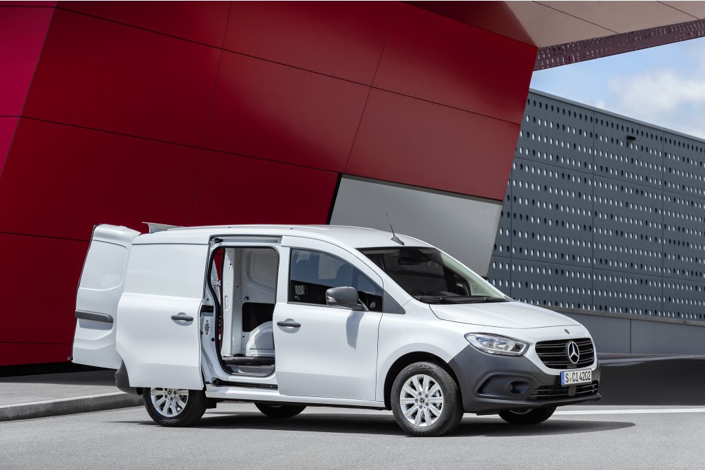 Yeni Mercedes Citan