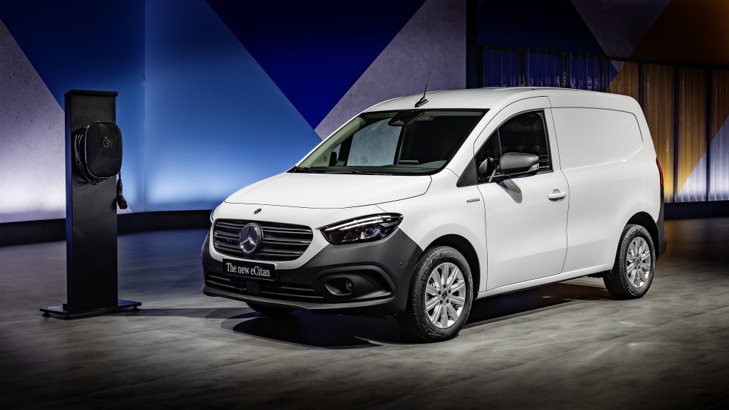 Yeni Mercedes Citan