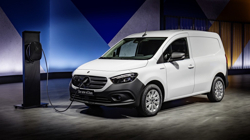 Yeni Mercedes Citan