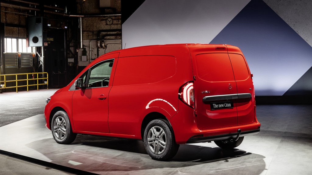 Yeni Mercedes Citan