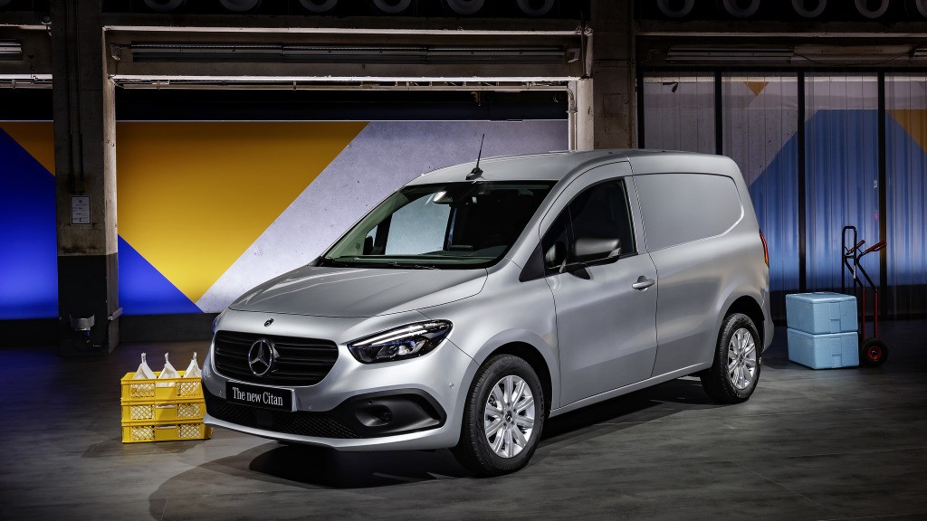 Yeni Mercedes Citan