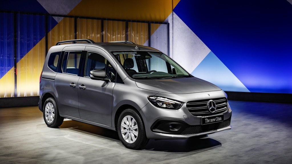 Yeni Mercedes Citan