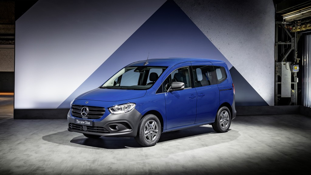 Yeni Mercedes Citan