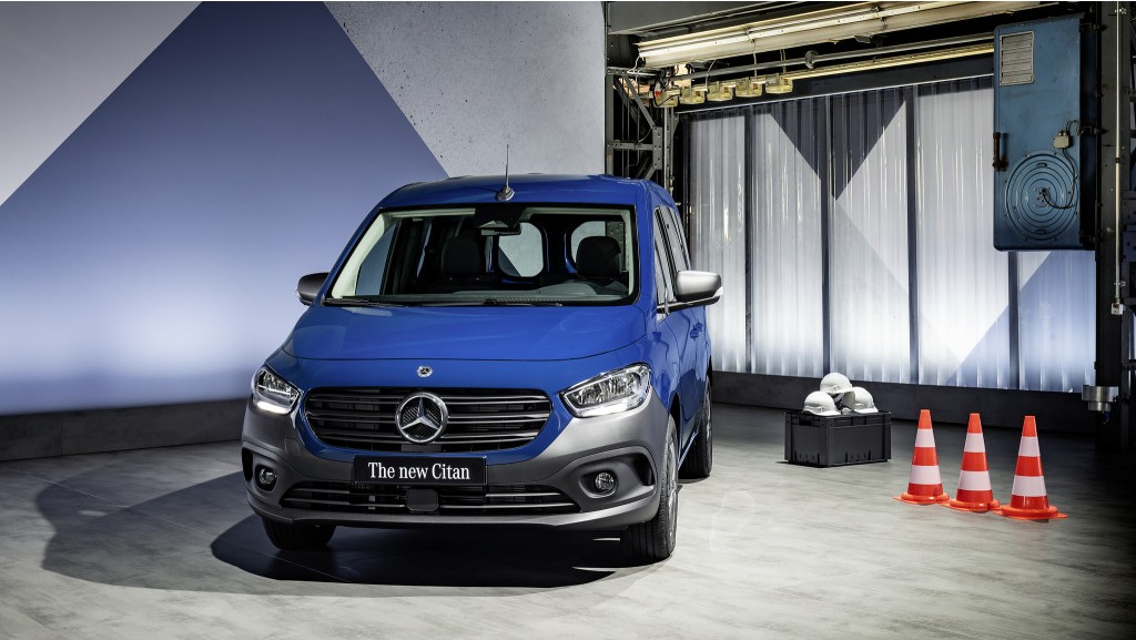 Yeni Mercedes Citan