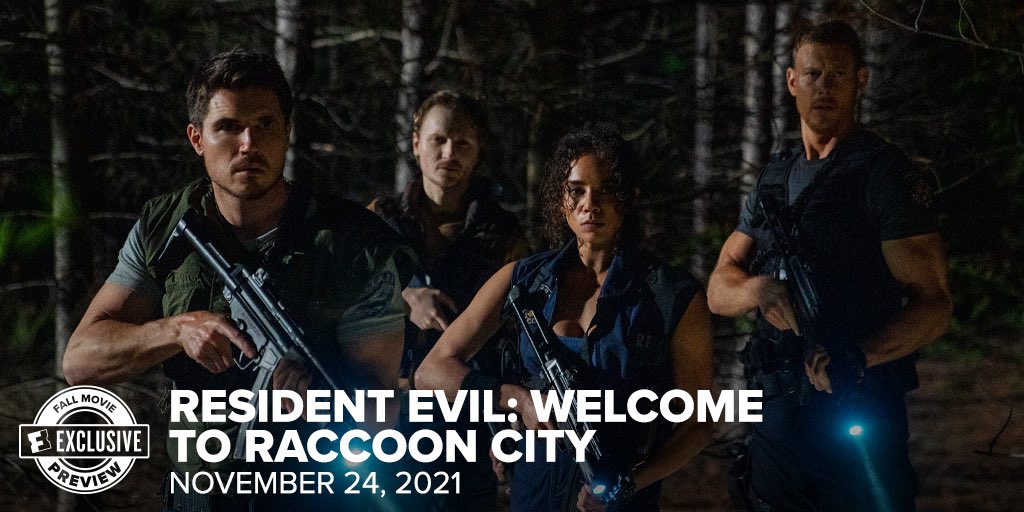 RE: Welcome to Raccoon City