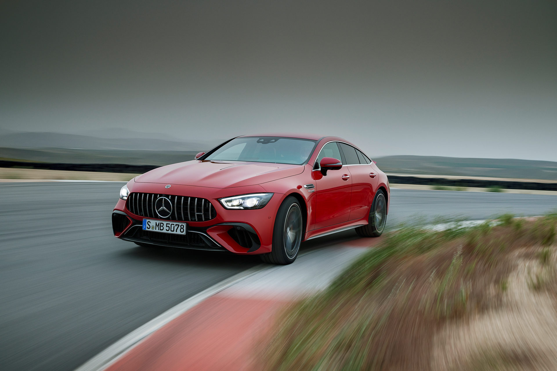 Mercedes-AMG GT 63 E