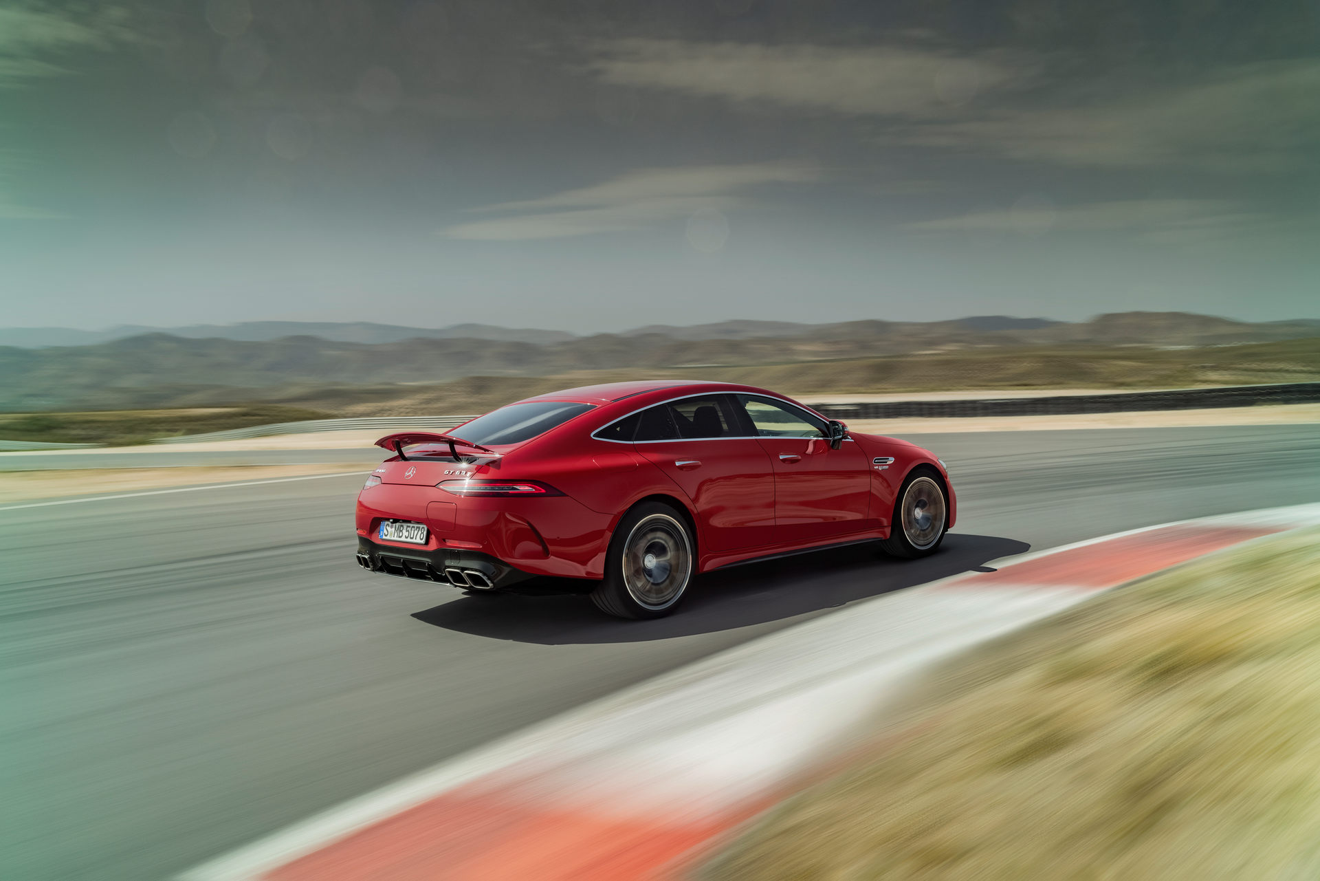 Mercedes-AMG GT 63 E