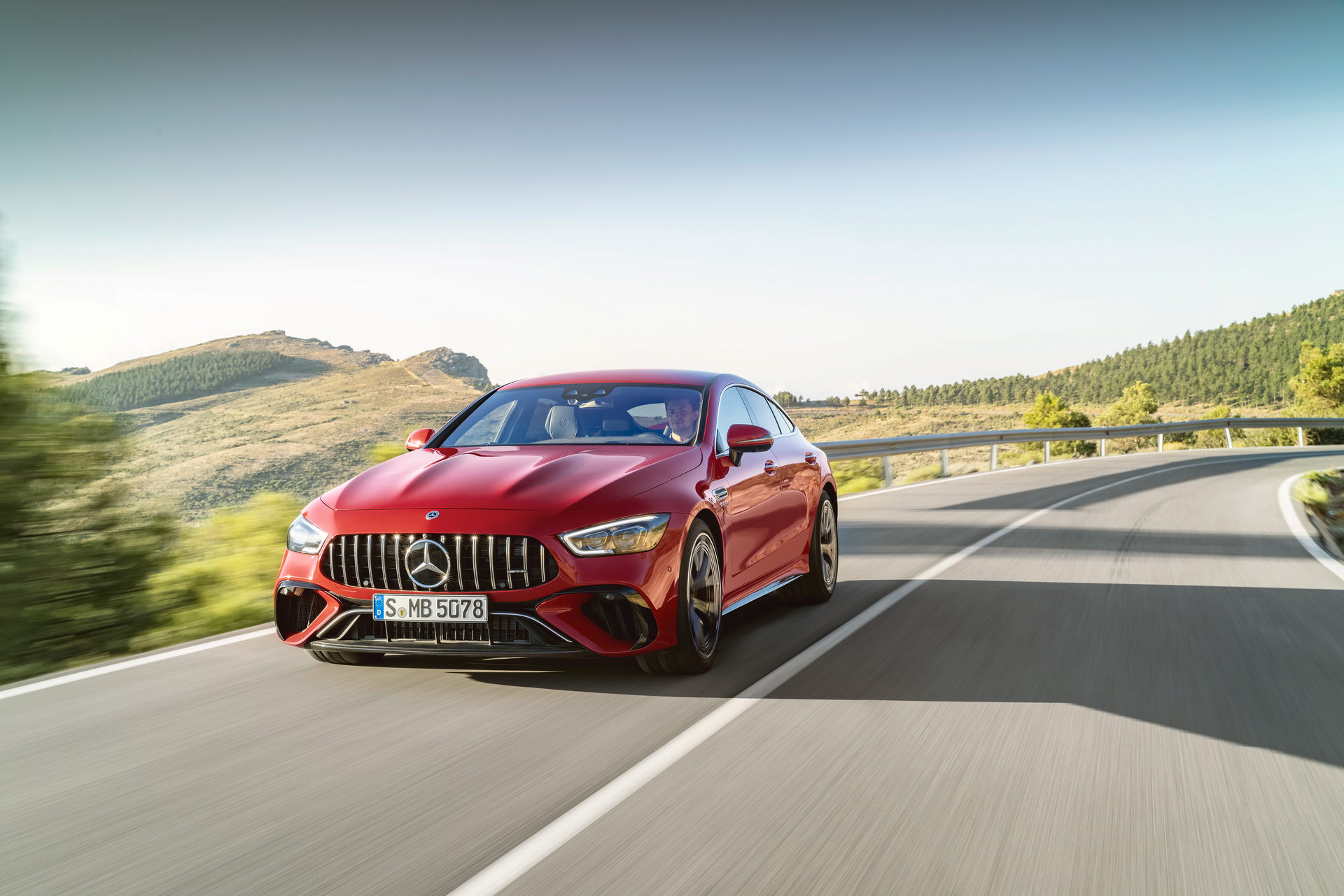 Mercedes-AMG GT 63 E