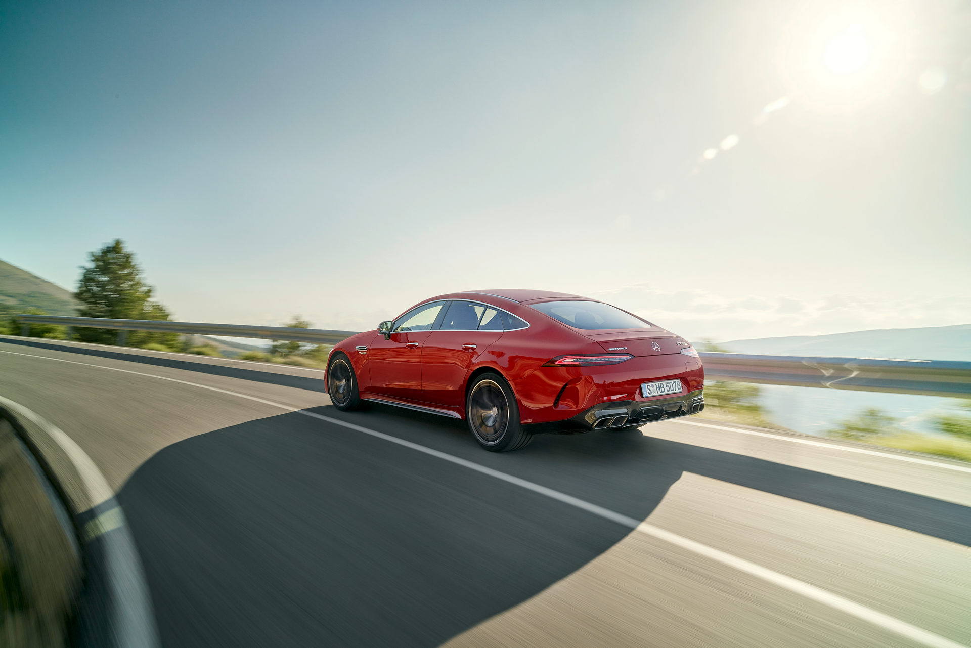 Mercedes-AMG GT 63 E