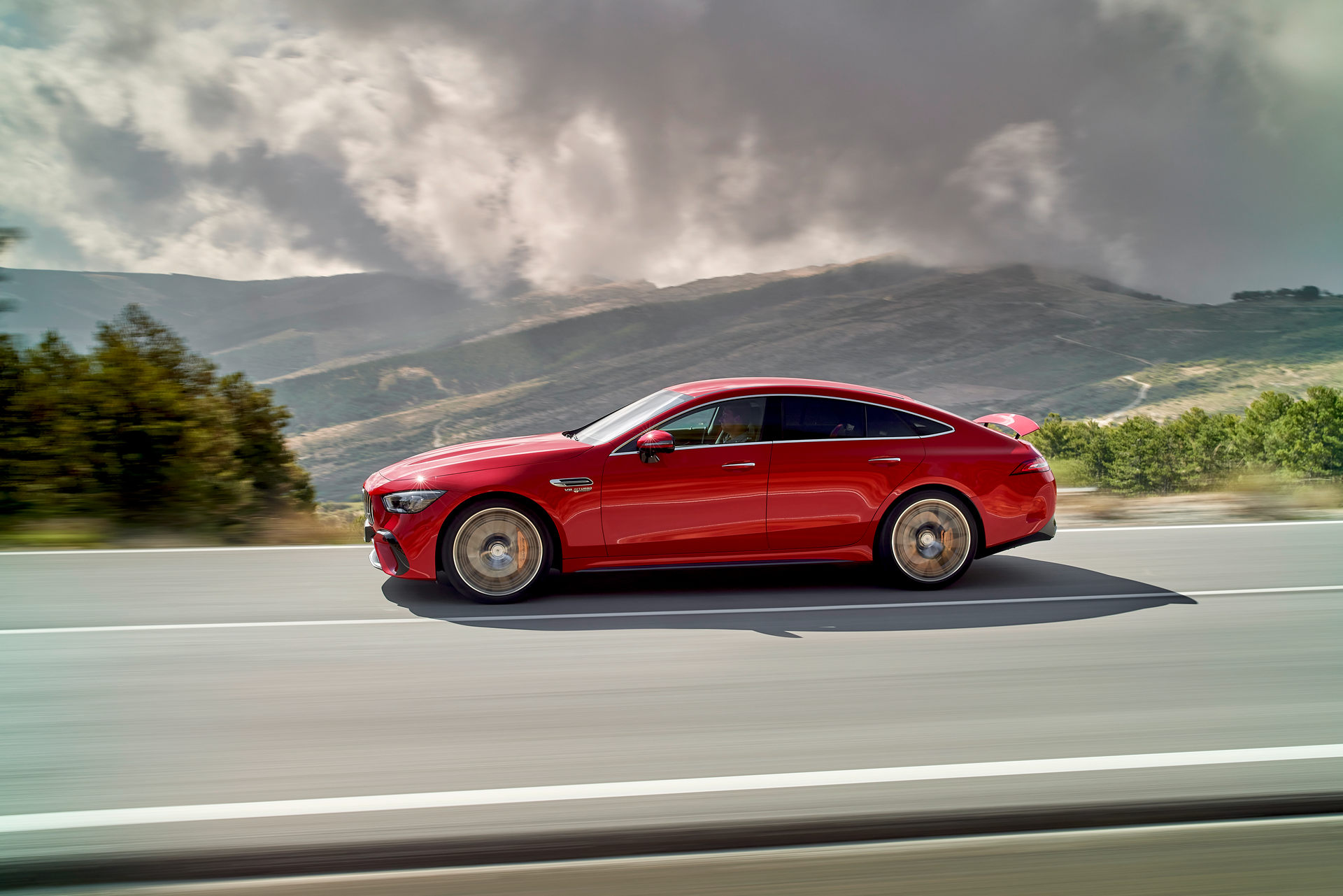 Mercedes-AMG GT 63 E