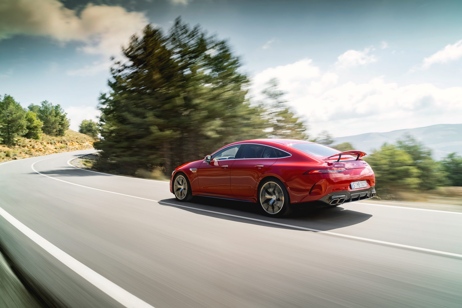 Mercedes-AMG GT 63 E