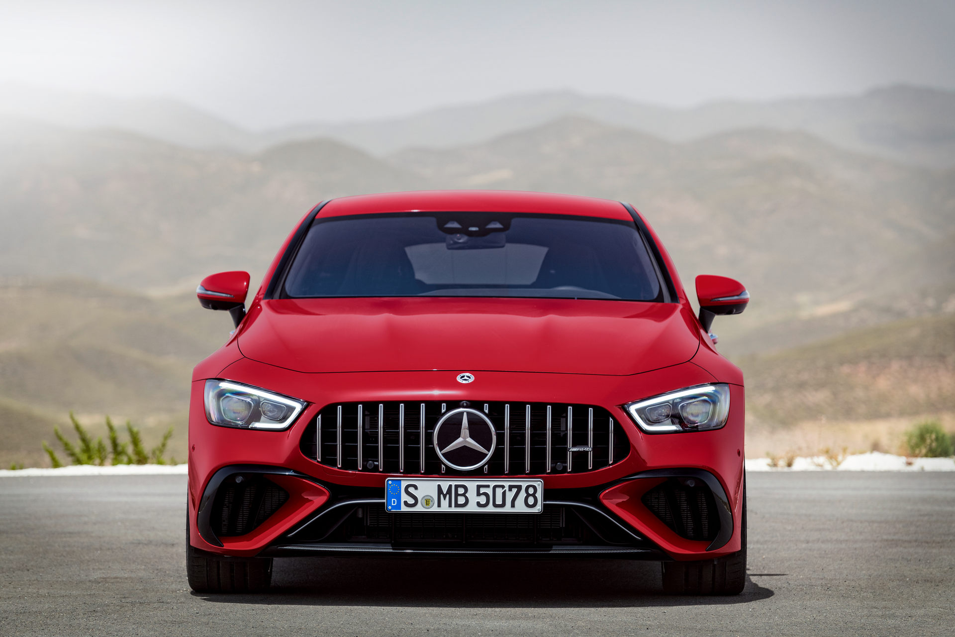 Mercedes-AMG GT 63 E