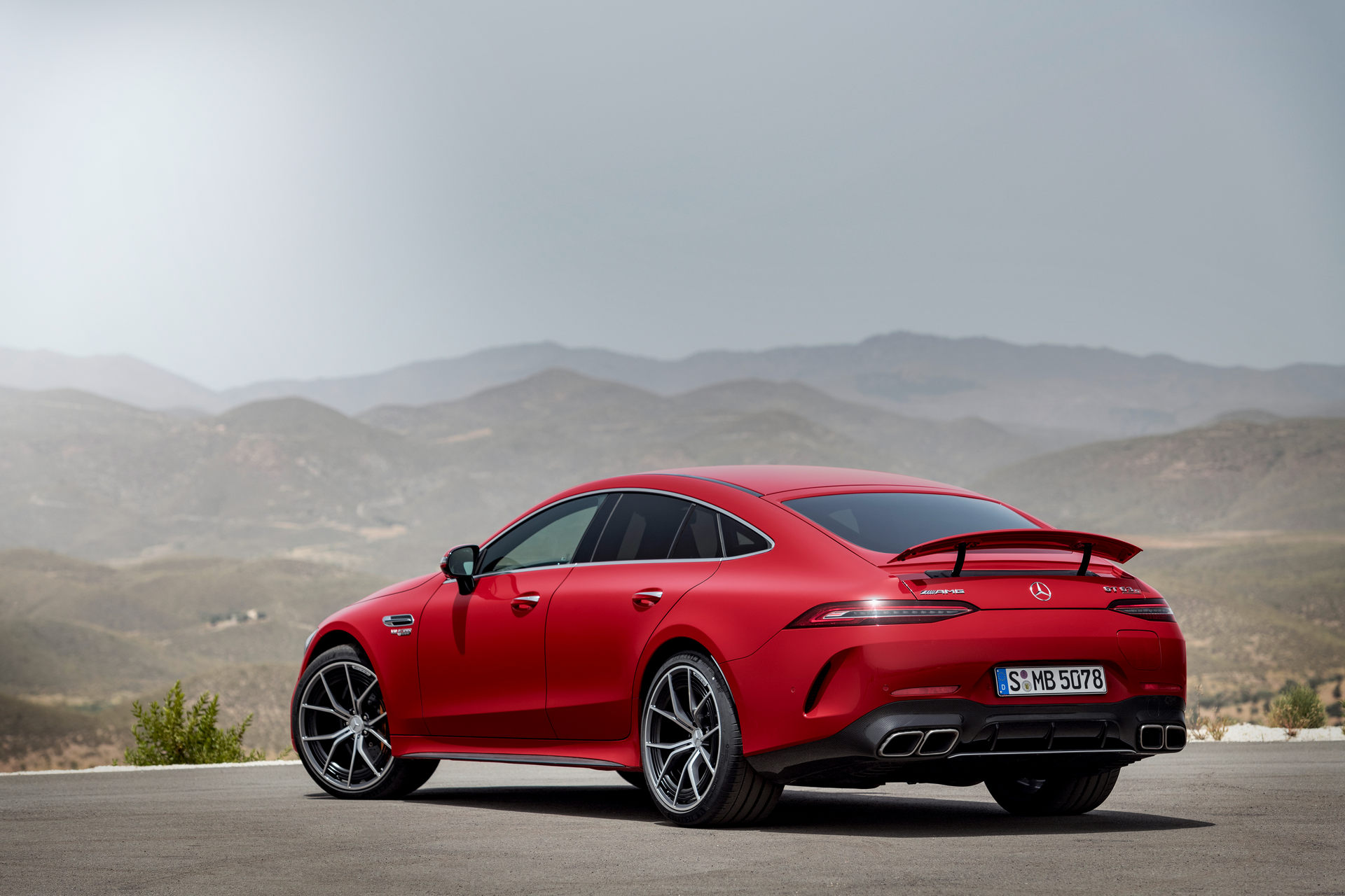 Mercedes-AMG GT 63 E