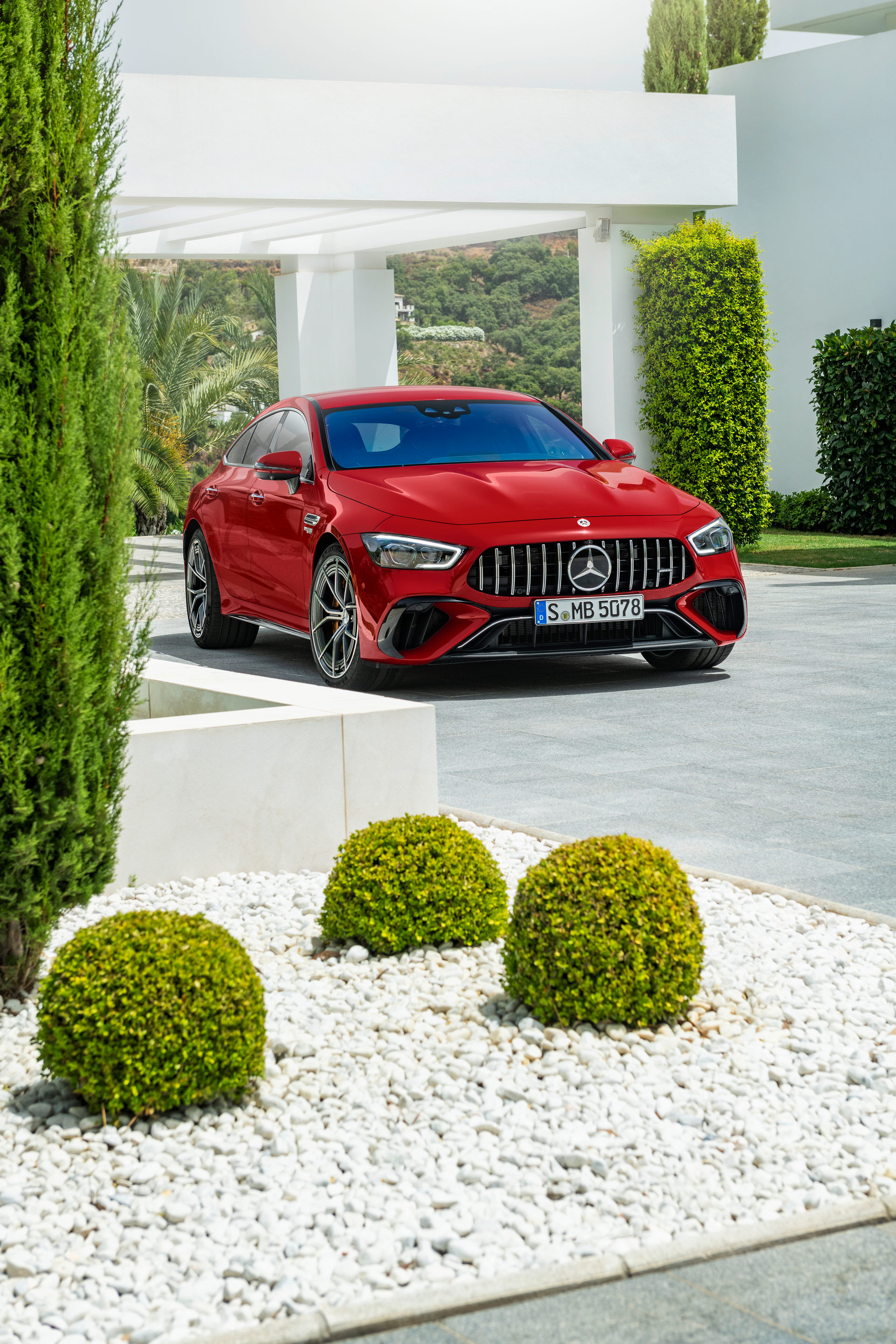 Mercedes-AMG GT 63 E