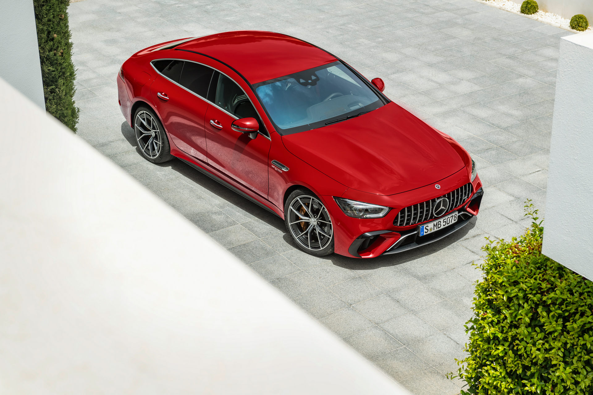 Mercedes-AMG GT 63 E