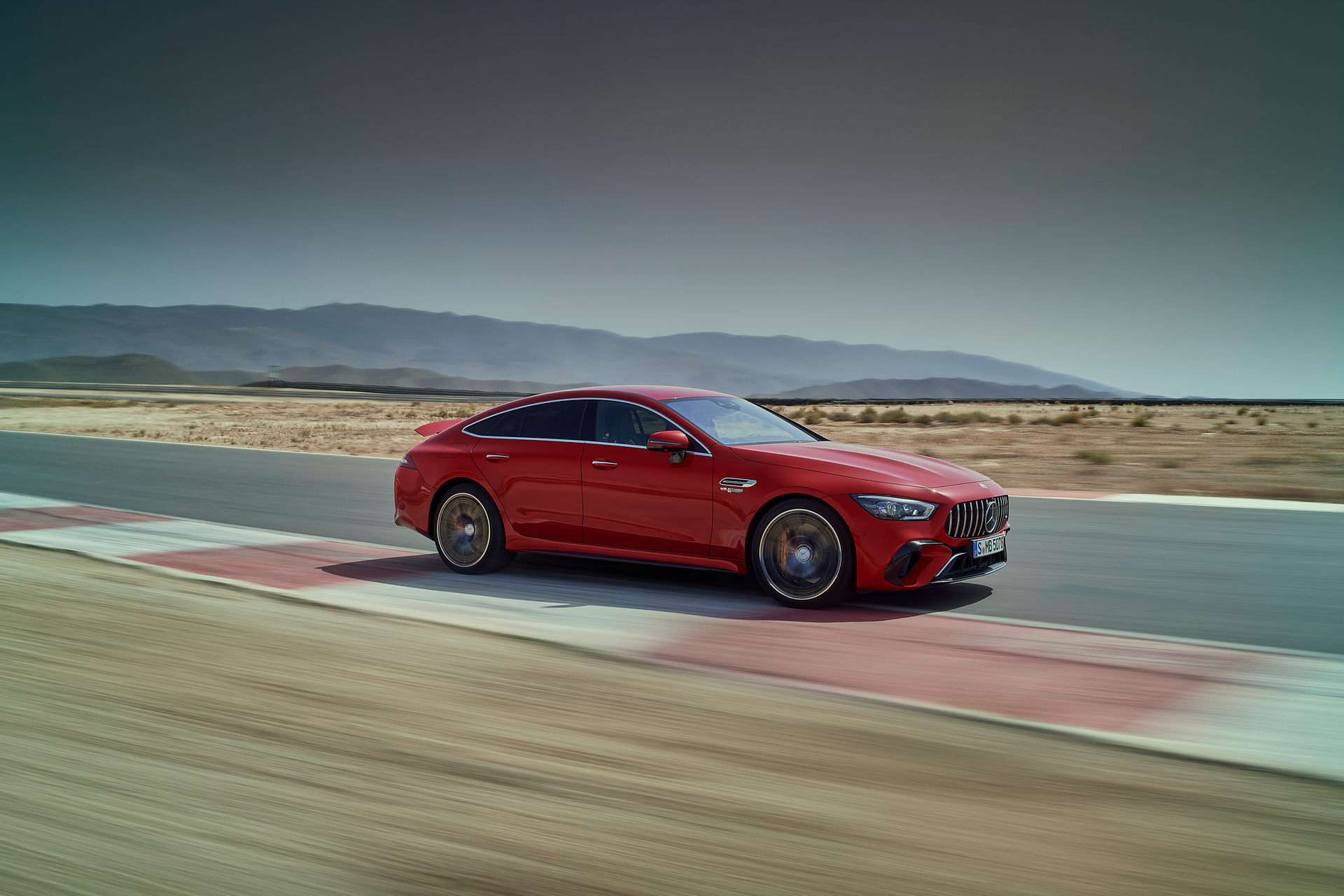 Mercedes-AMG GT 63 E