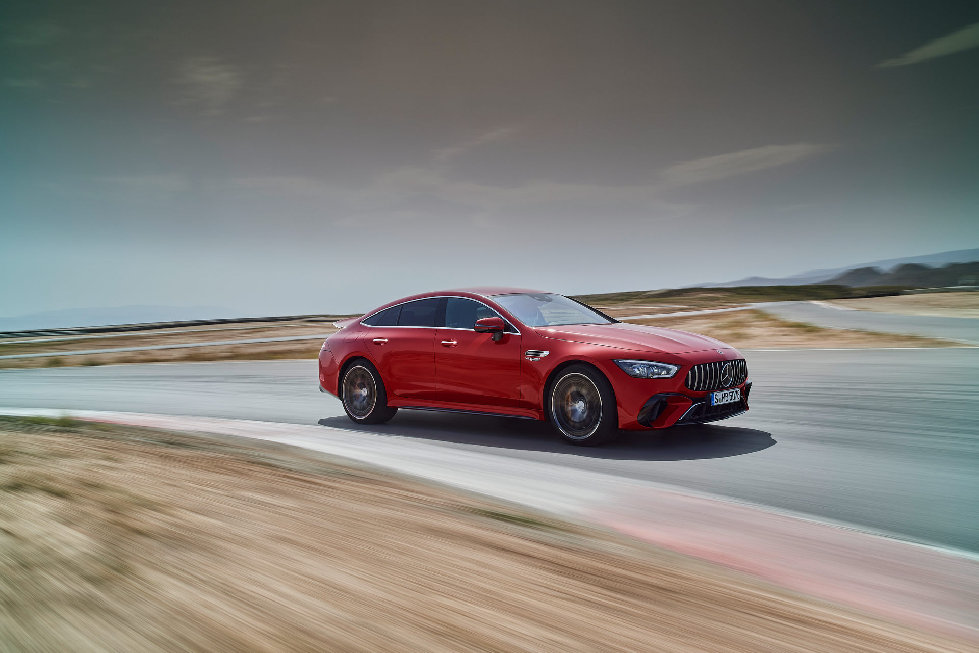 Mercedes-AMG GT 63 E