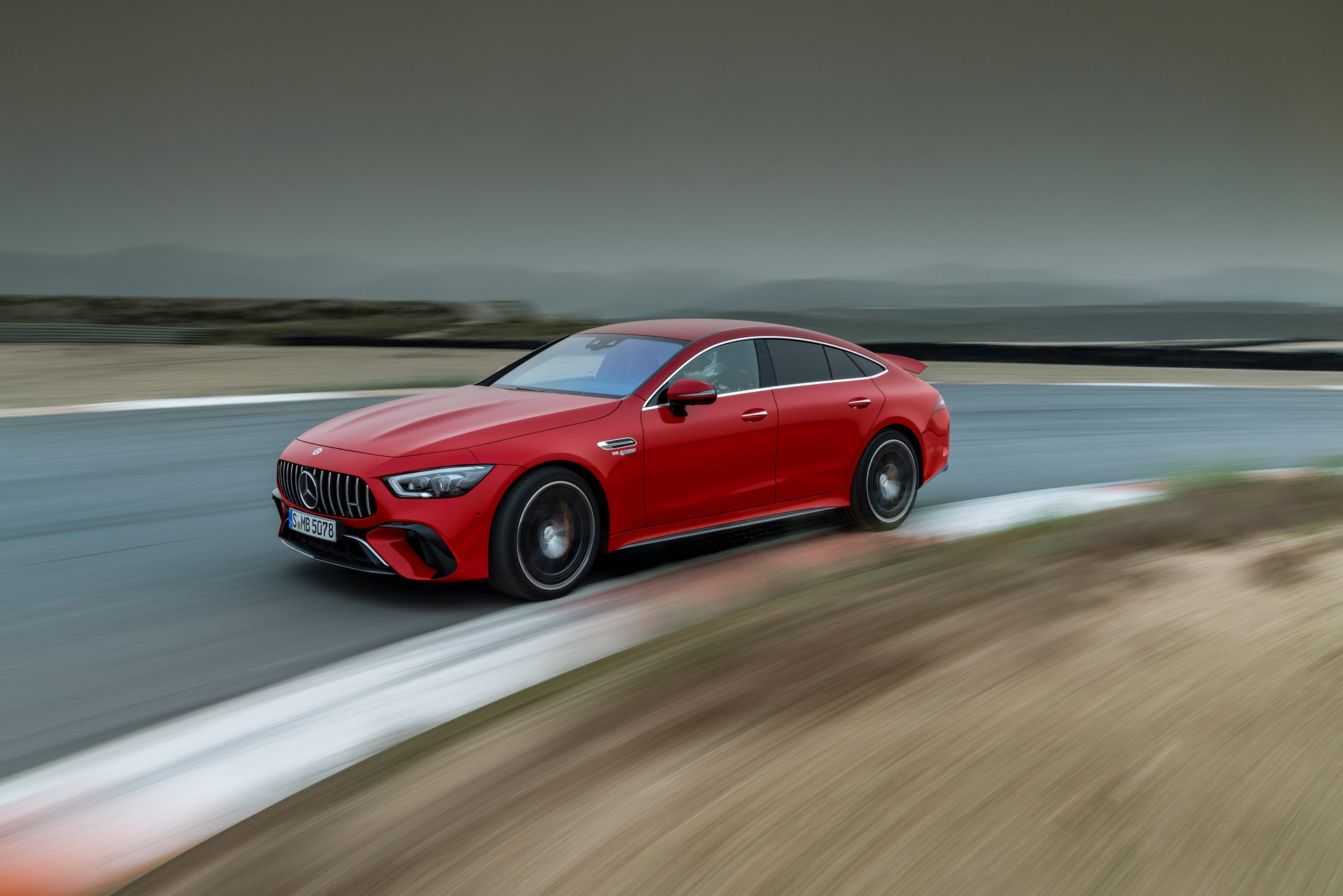 Mercedes-AMG GT 63 E