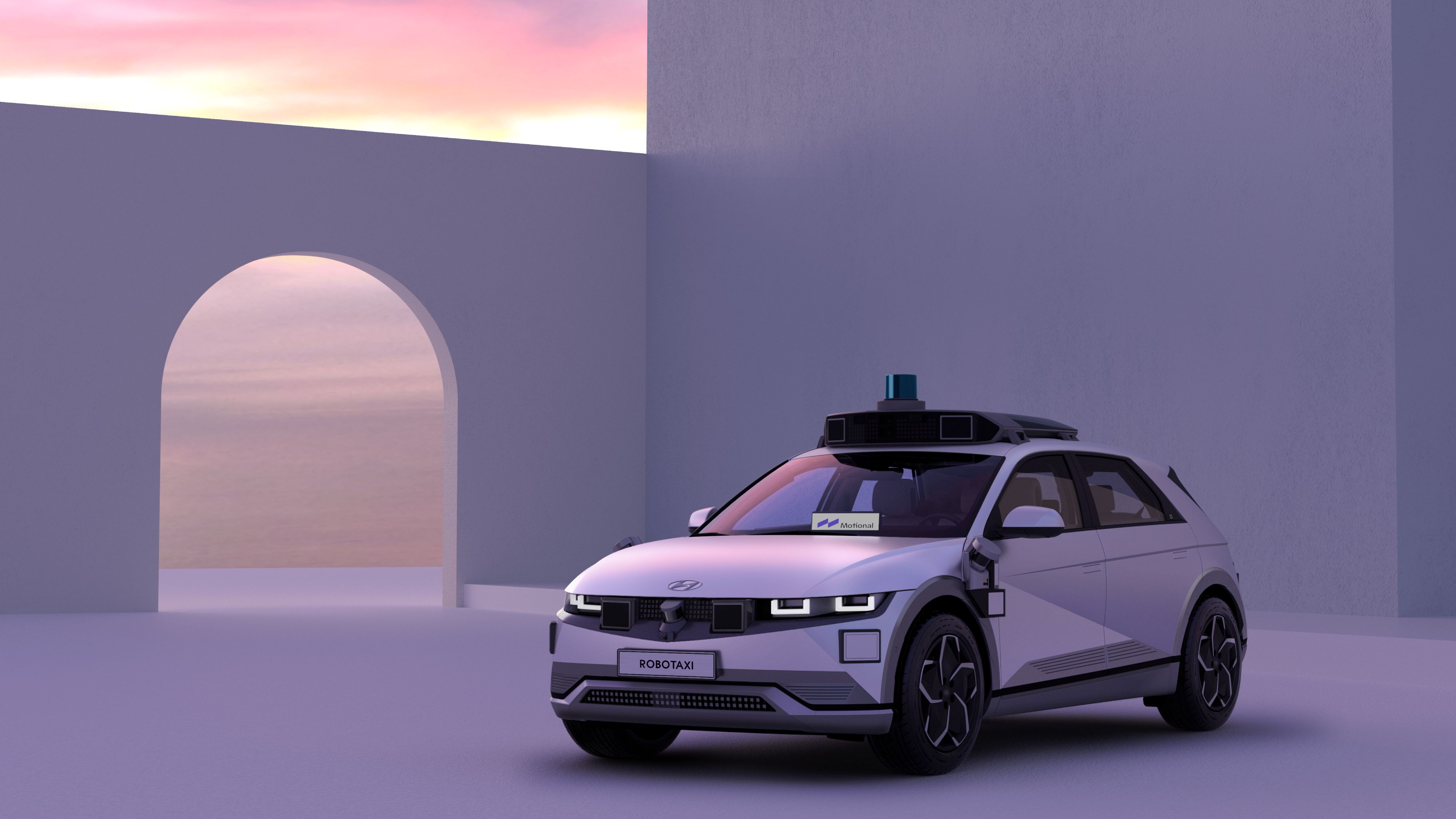 Ioniq 5 Robotaxi