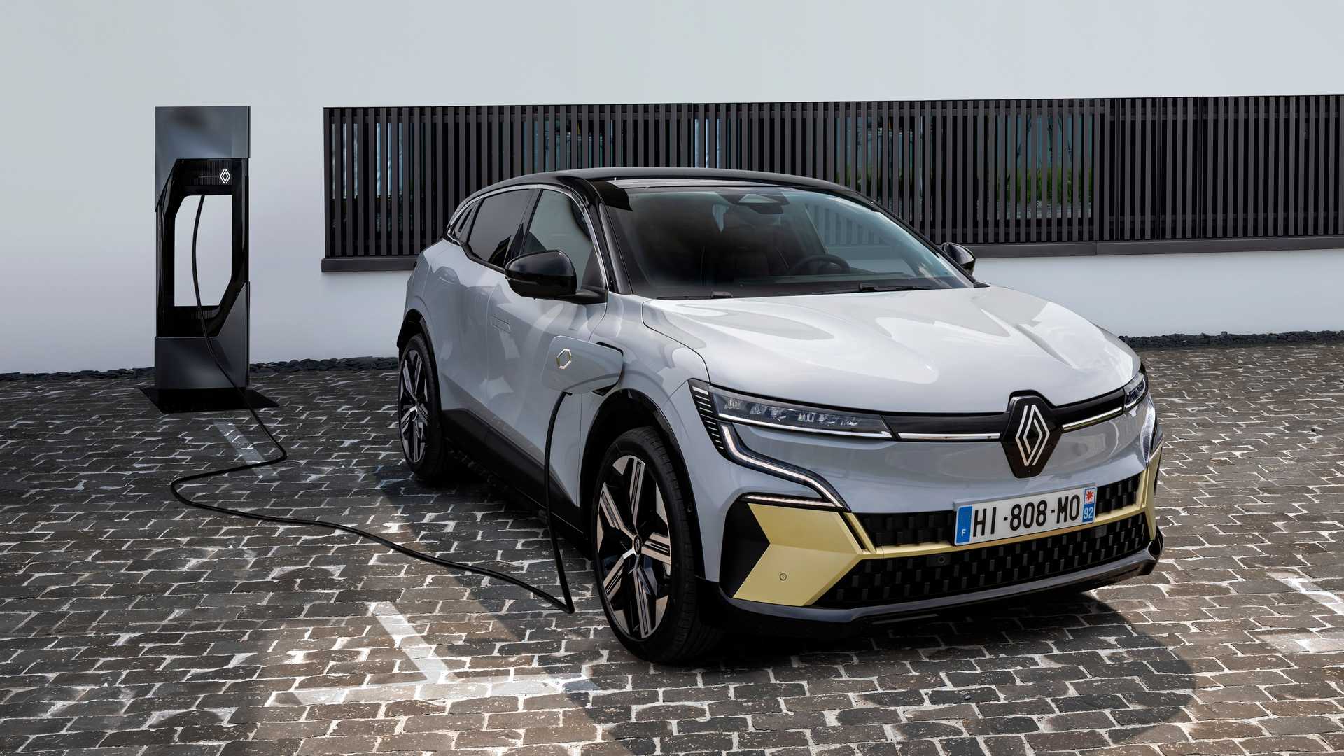 Renault Megane E-Tech Electric