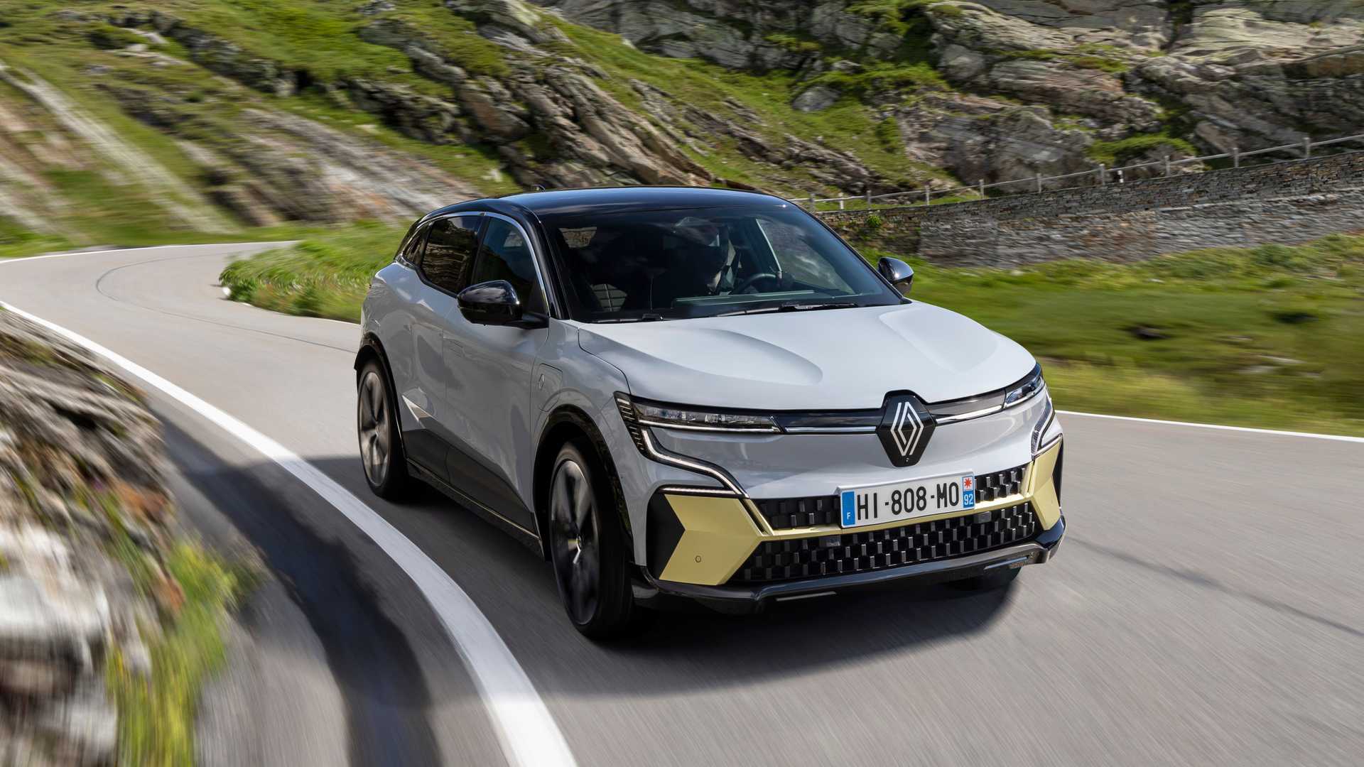 Renault Megane E-Tech Electric