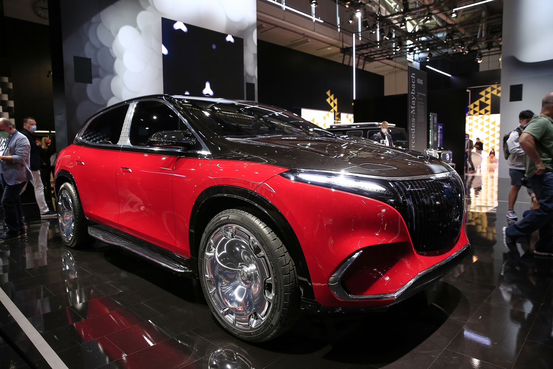 Mercedes-Maybach EQS SUV