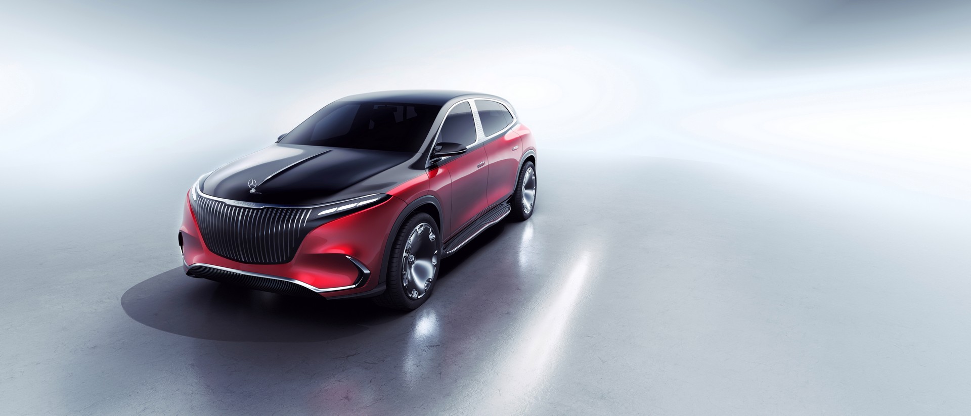 Mercedes-Maybach EQS SUV