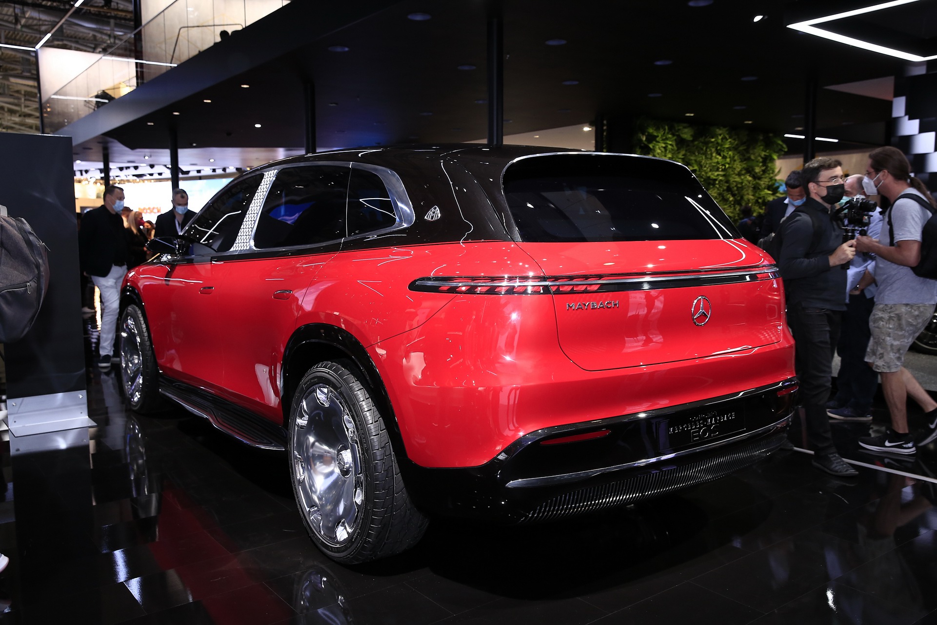 Mercedes-Maybach EQS SUV