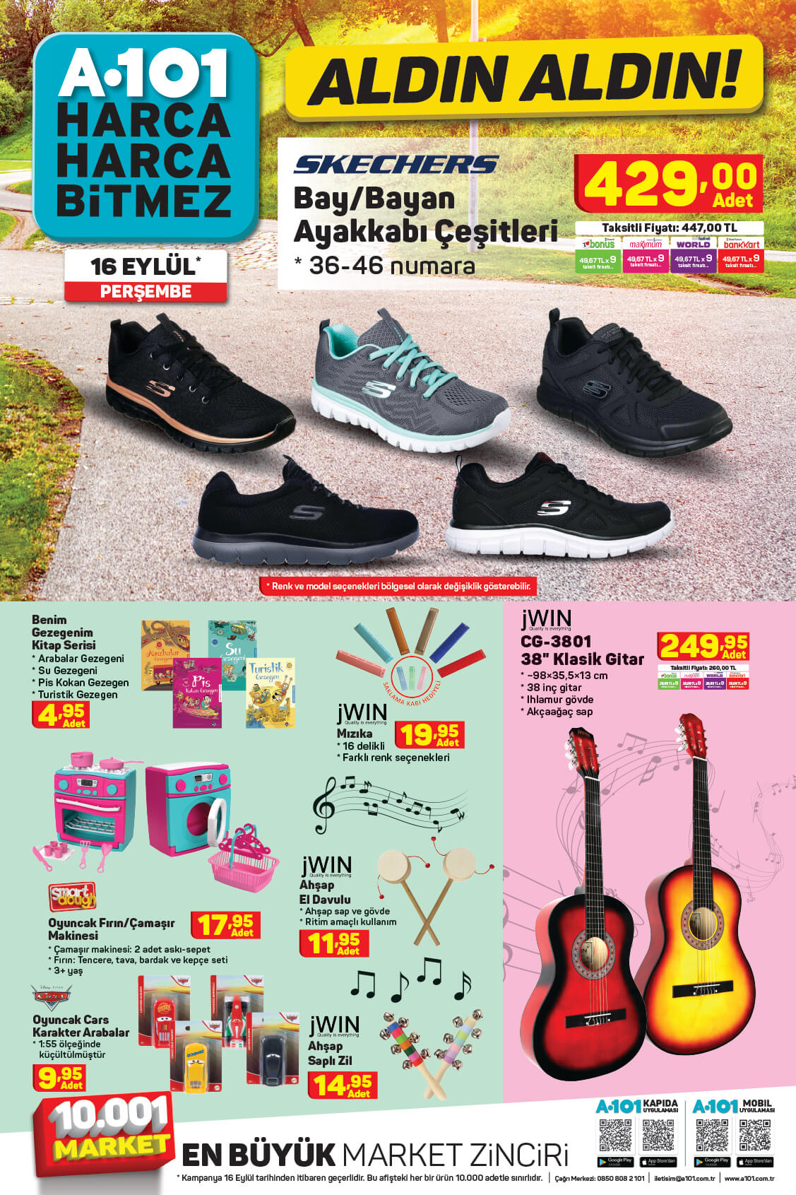 16 Eylül A101 Katalog