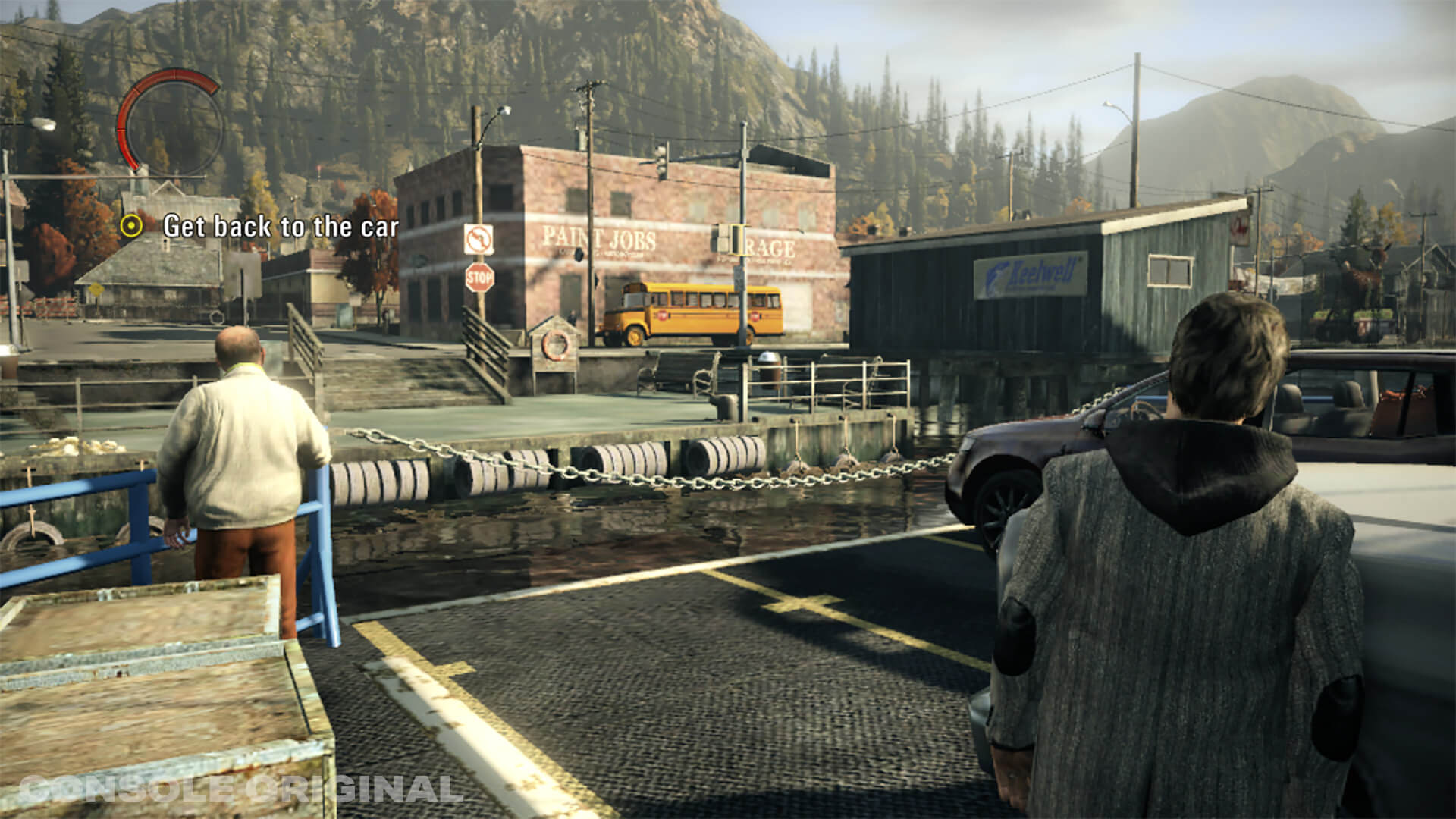 Alan Wake: 2010 vs 2021