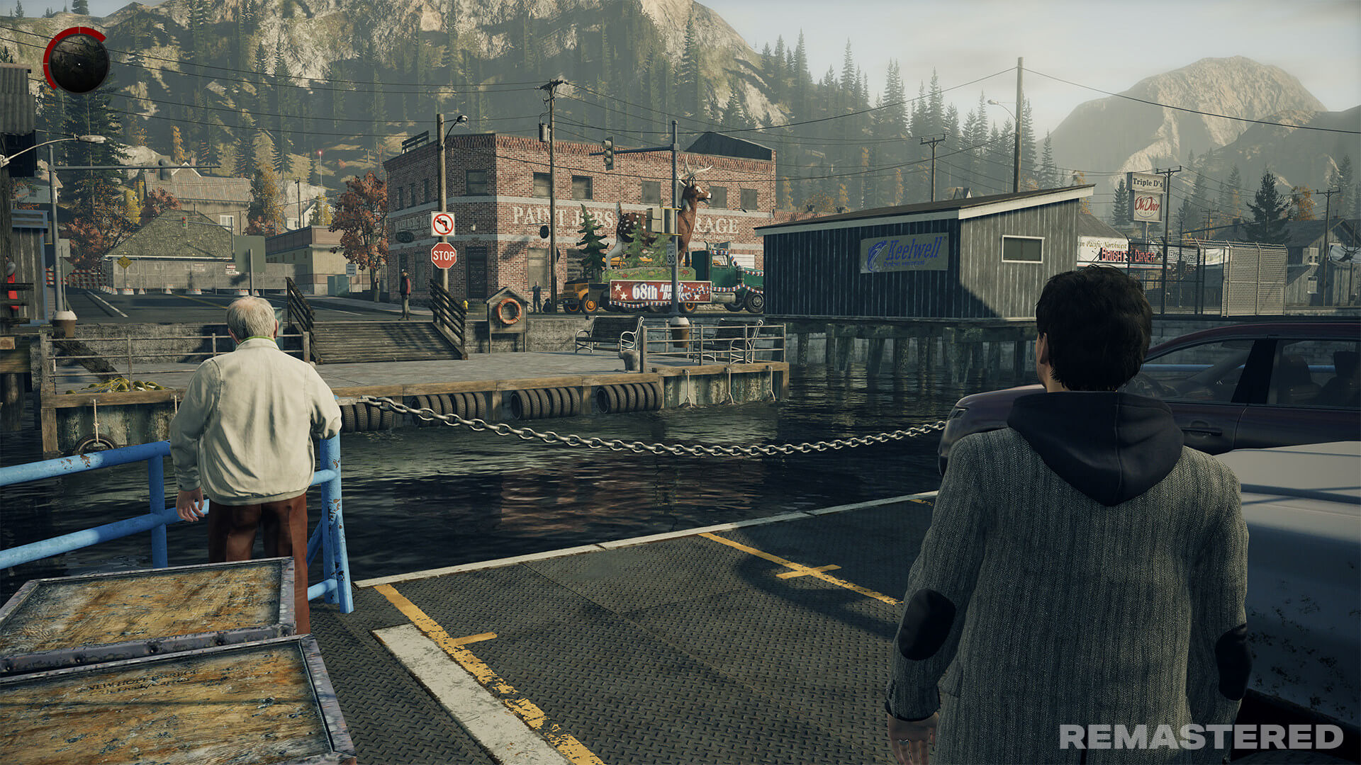 Alan Wake: 2010 vs 2021