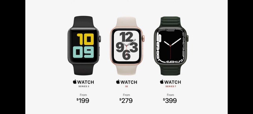 Apple Watch Series 7