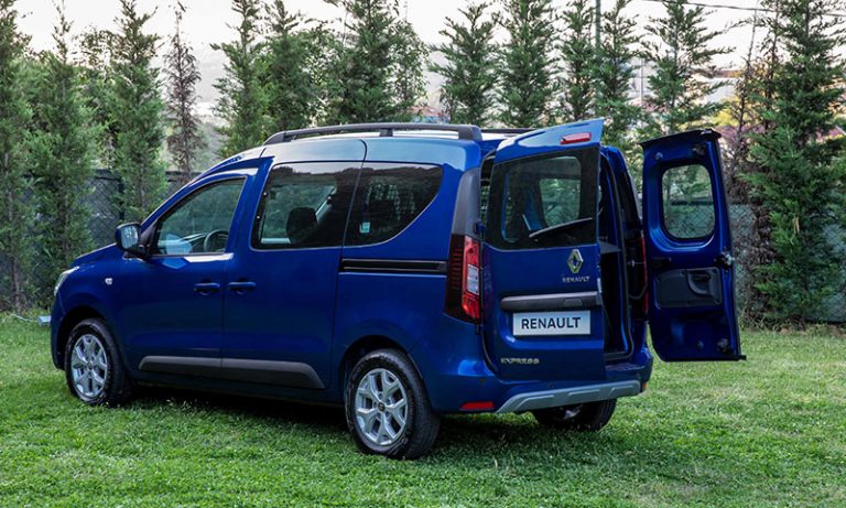 Renault Express Combi ve Van