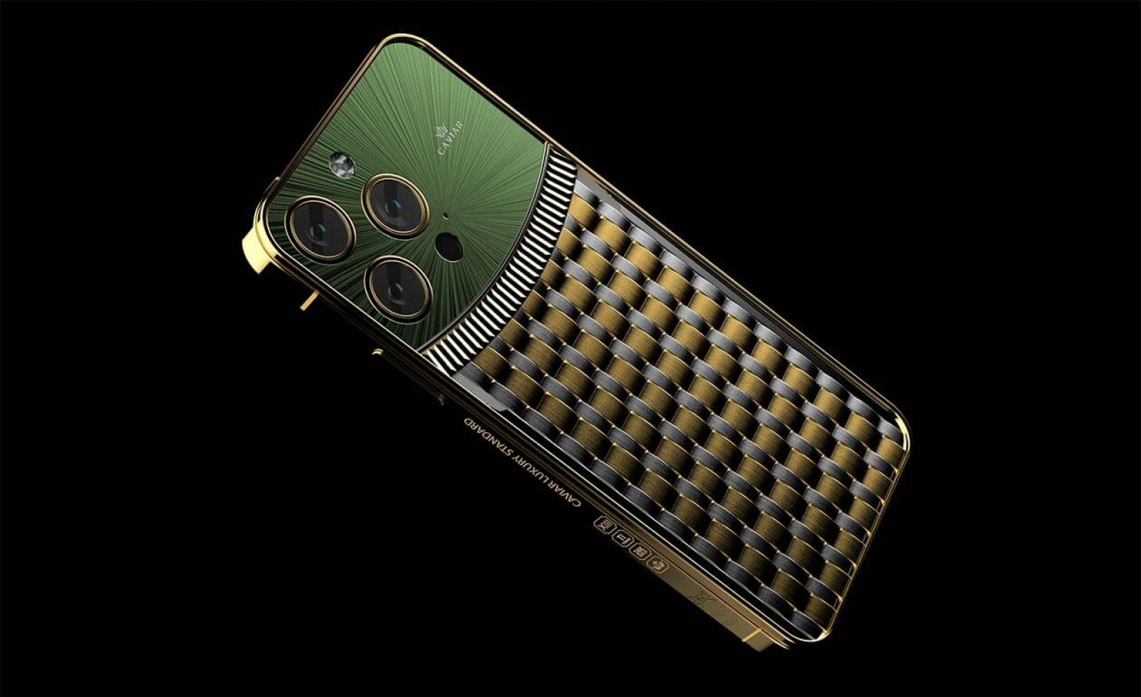 iPhone 13 Pro için Rolex tema