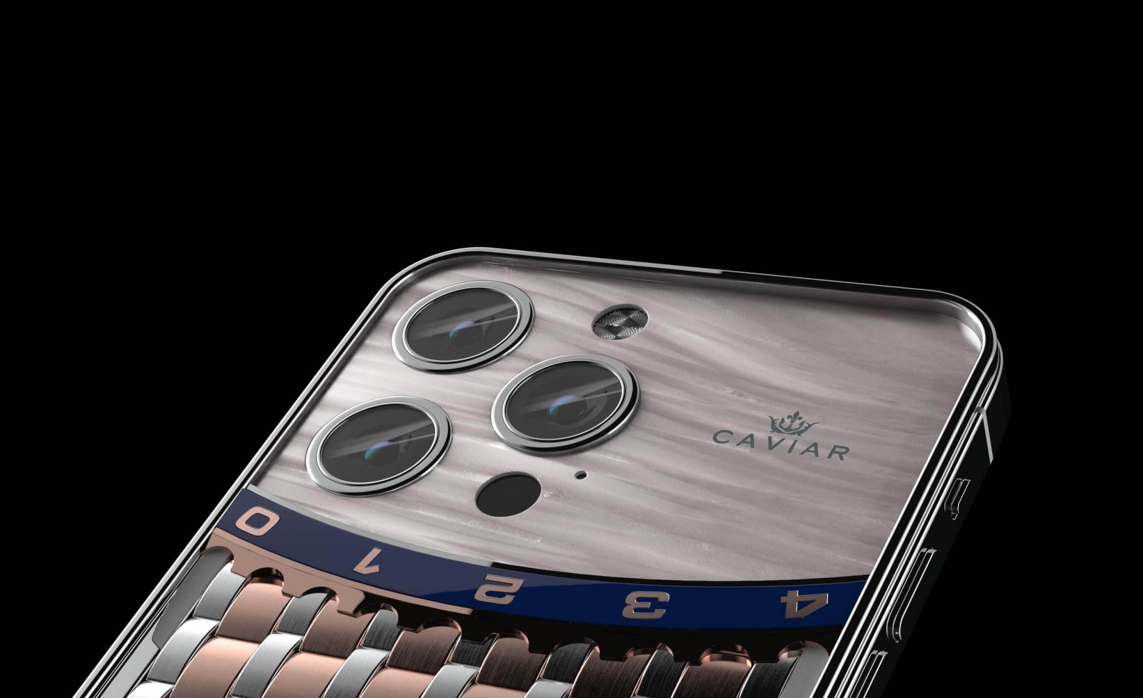 iPhone 13 Pro için Rolex tema