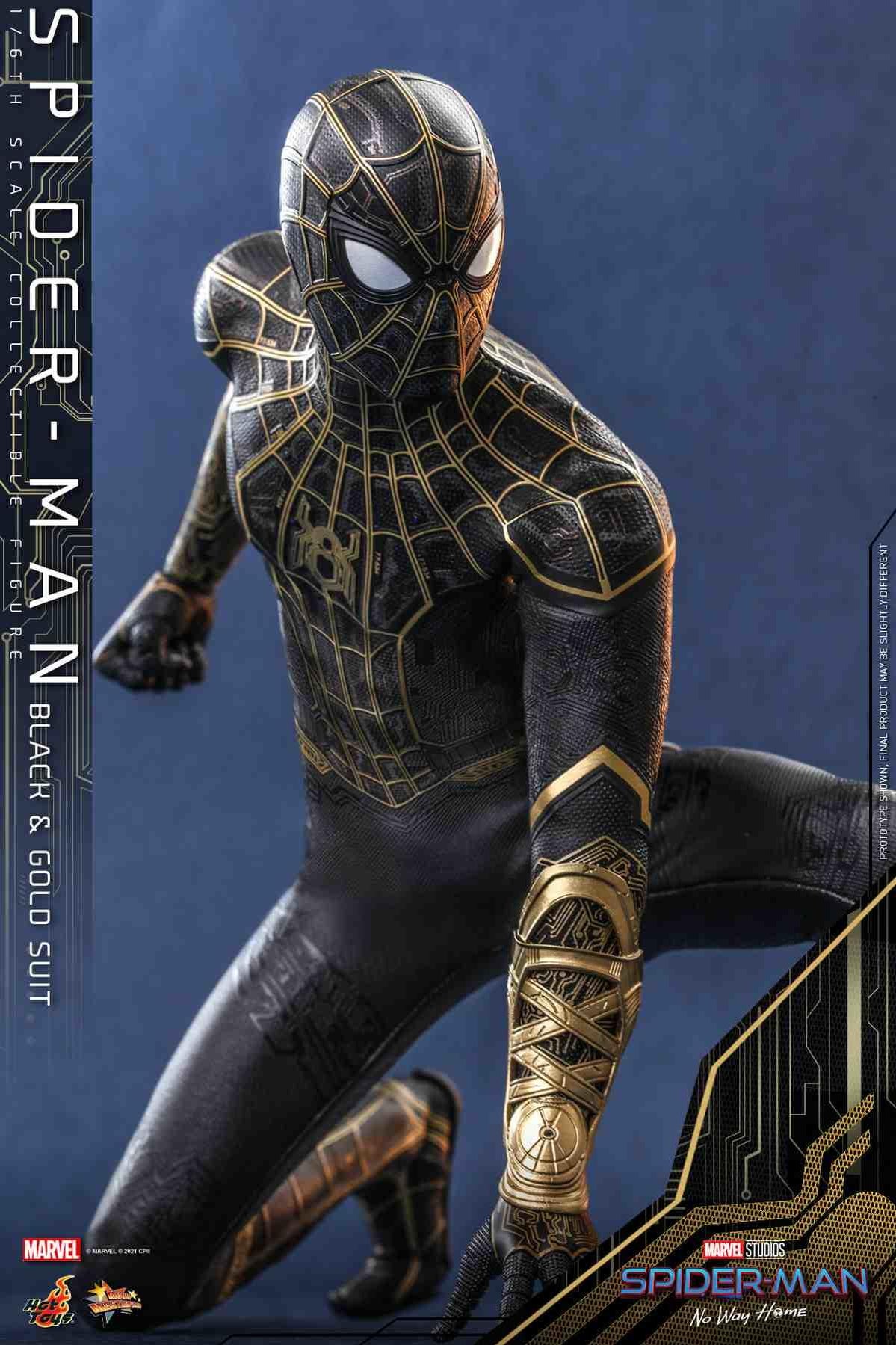 Spider-Man 3 Siyah Kostüm