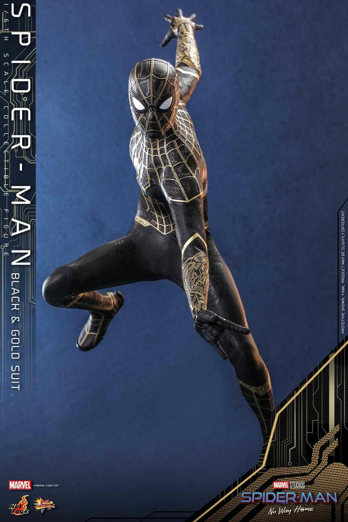 Spider-Man 3 Siyah Kostüm