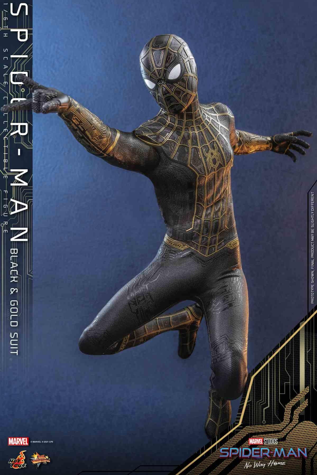 Spider-Man 3 Siyah Kostüm