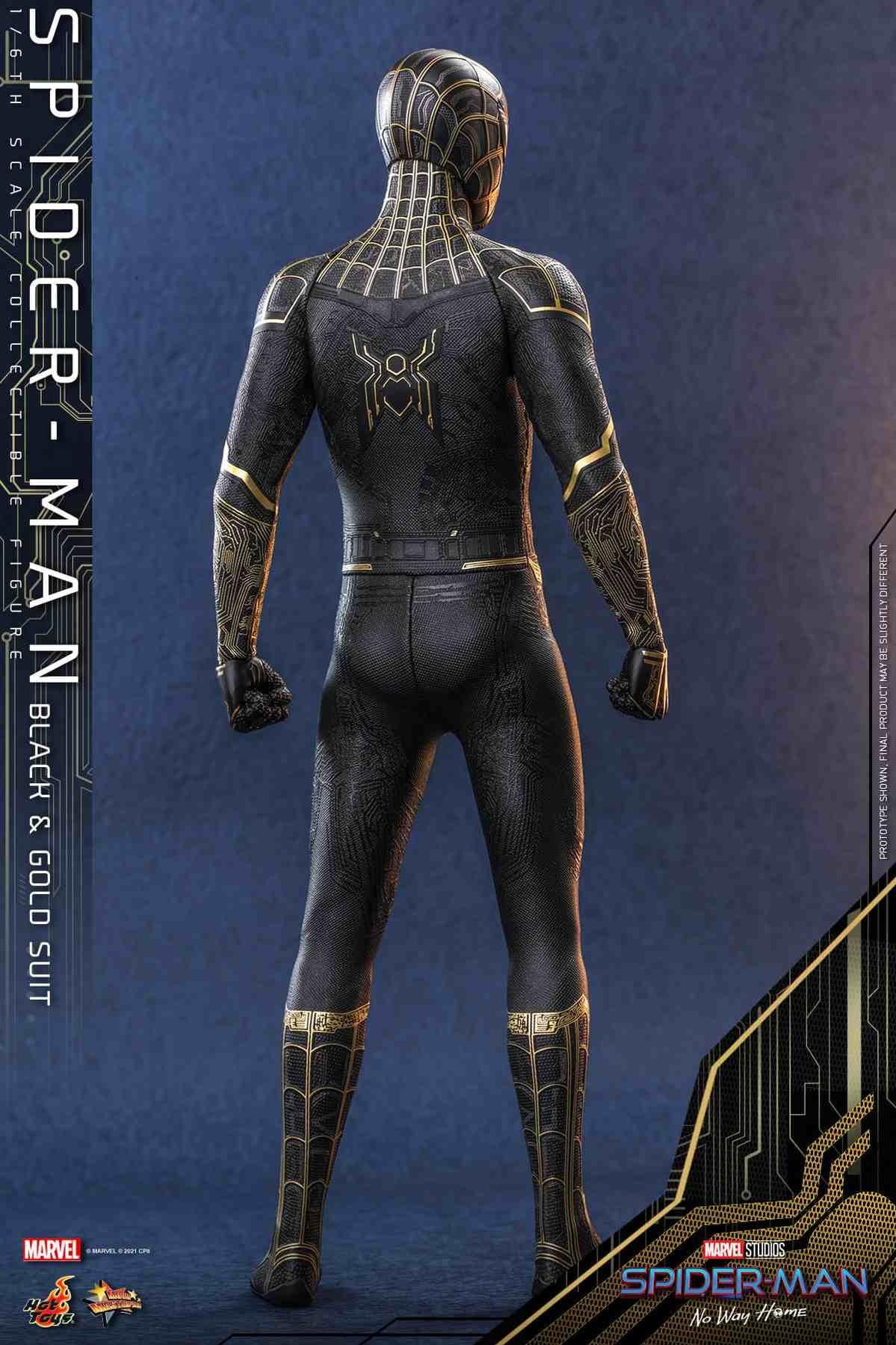 Spider-Man 3 Siyah Kostüm