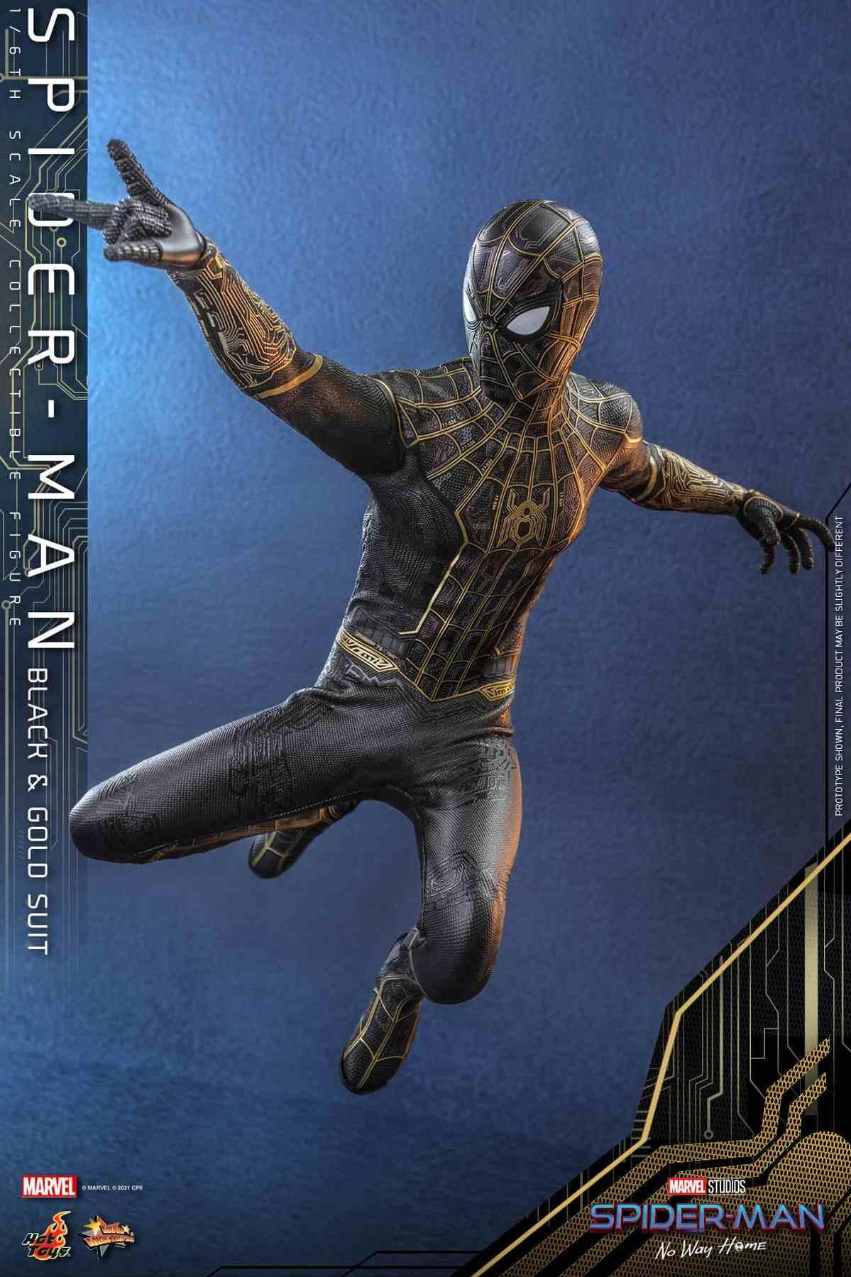 Spider-Man 3 Siyah Kostüm